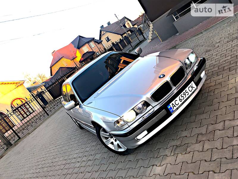 Седан BMW 7 Series 2001 в Нововолинську фото 11 Седан BMW 7 Series 2001 в Нововолинську