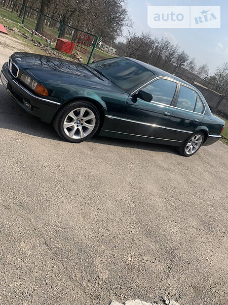 Седан BMW 7 Series 1996 в Знам'янці