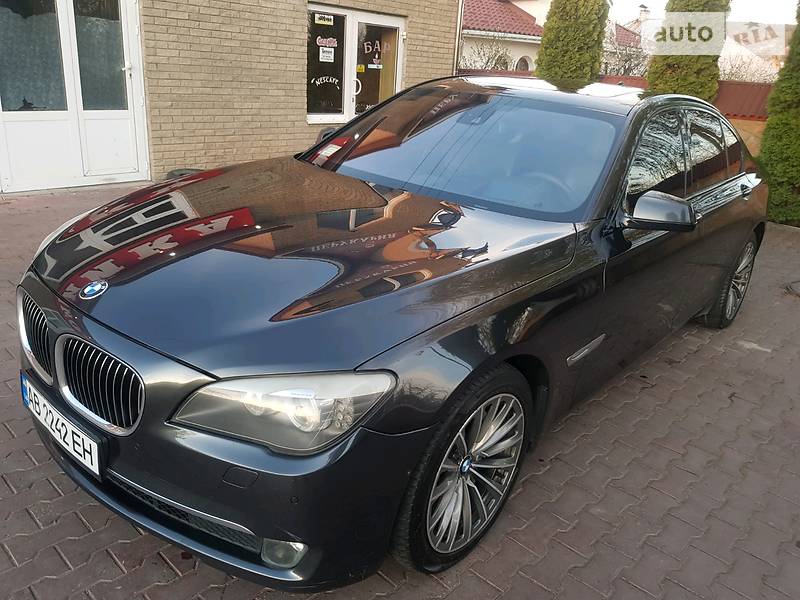 Седан BMW 7 Series 2009 в Вінниці