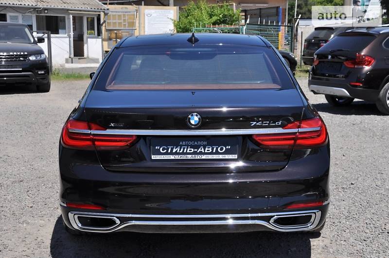 Седан BMW 7 Series 2017 в Одессе