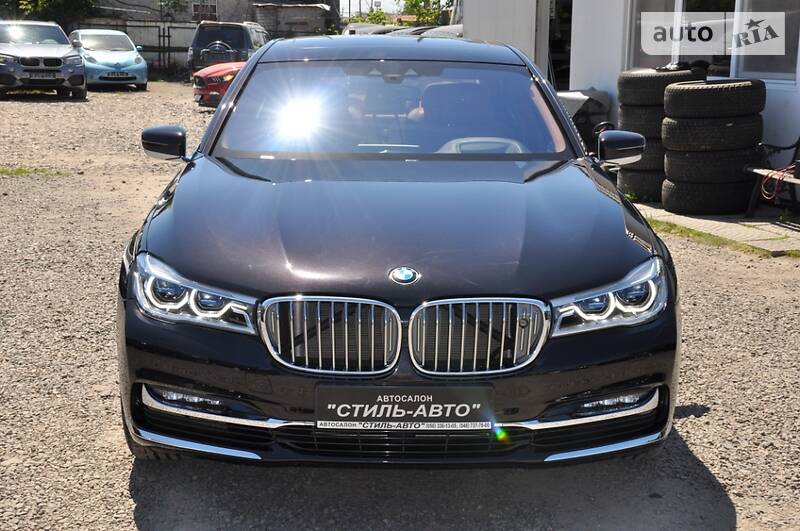 Седан BMW 7 Series 2017 в Одессе