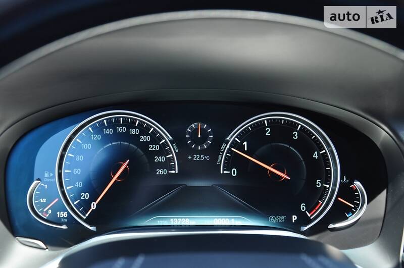 Седан BMW 7 Series 2017 в Одессе