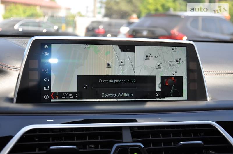 Седан BMW 7 Series 2017 в Одессе