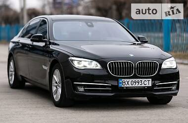 Седан BMW 7 Series 2013 в Дунаевцах