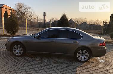 Седан BMW 7 Series 2006 в Чернівцях