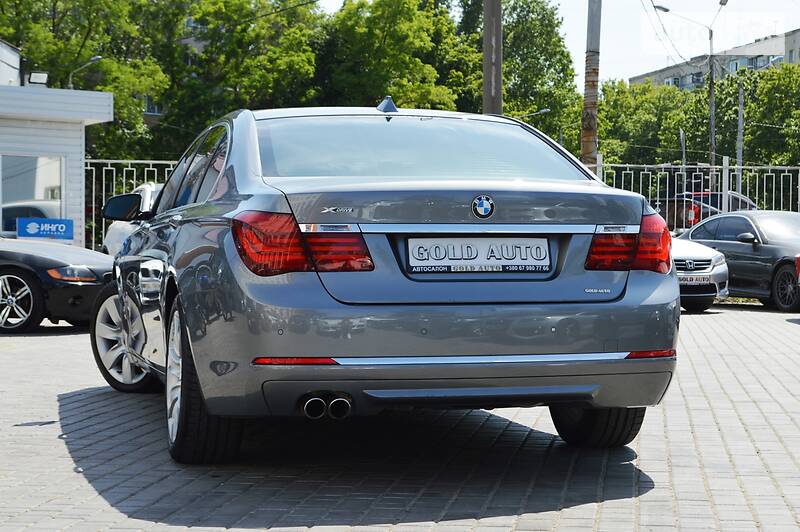 Седан BMW 7 Series 2013 в Одесі фото 9 Седан BMW 7 Series 2013 в Одесі