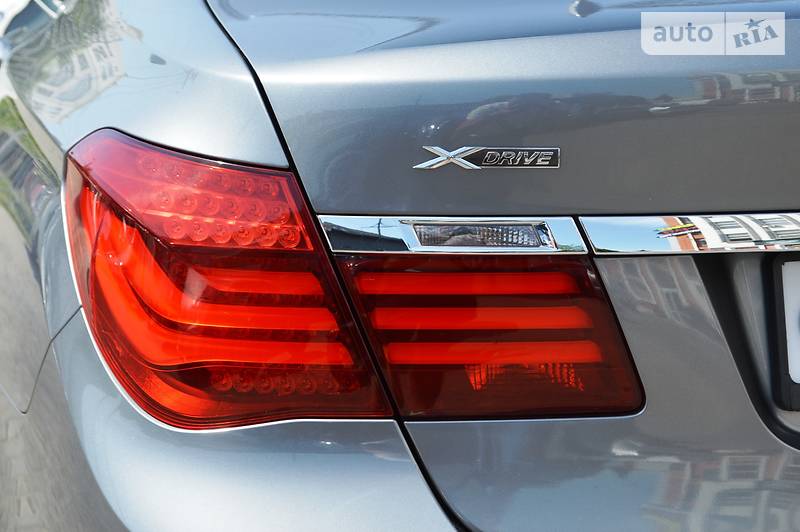 Седан BMW 7 Series 2013 в Одесі фото 13 Седан BMW 7 Series 2013 в Одесі
