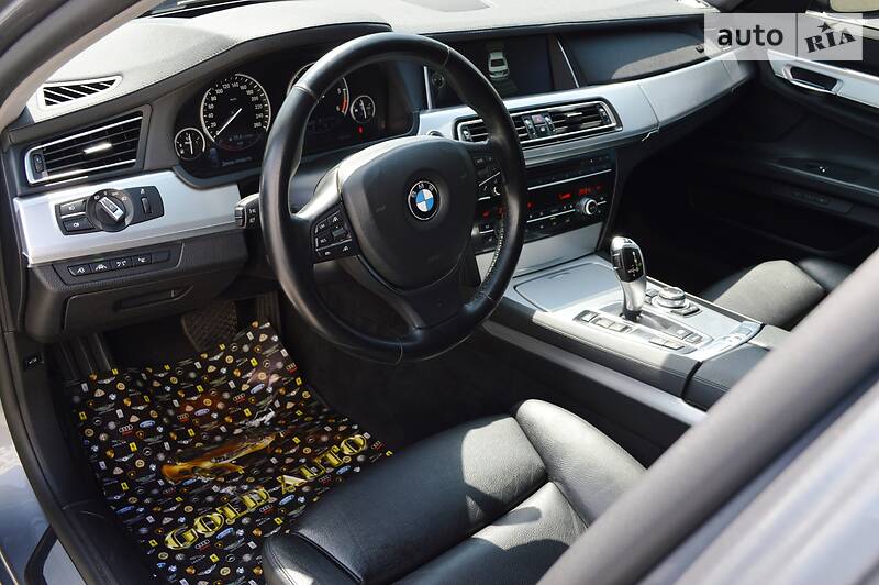 Седан BMW 7 Series 2013 в Одесі фото 20 Седан BMW 7 Series 2013 в Одесі