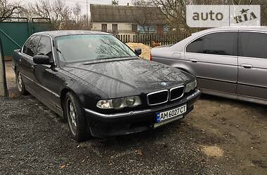 Седан BMW 7 Series 1997 в Житомирі