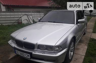 Седан BMW 7 Series 1999 в Черновцах
