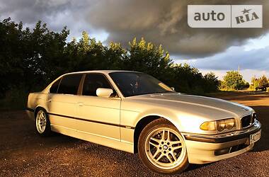 Седан BMW 7 Series 2001 в Луцке