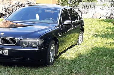 Седан BMW 7 Series 2004 в Чернівцях