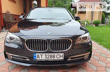 Седан BMW 7 Series 2012 в Коломиї