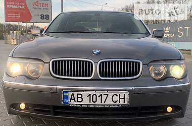 Седан BMW 7 Series 2002 в Виннице