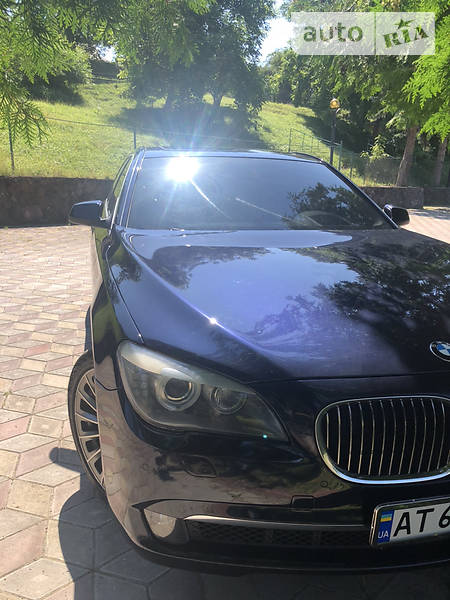 Седан BMW 7 Series 2011 в Івано-Франківську