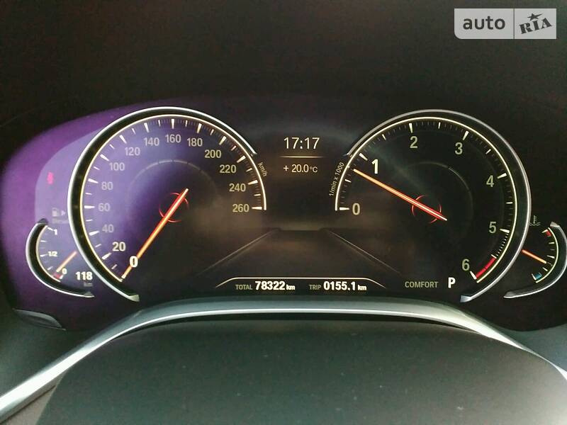 Седан BMW 7 Series 2017 в Києві