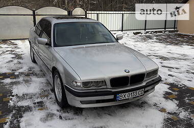 Седан BMW 7 Series 2000 в Каменец-Подольском