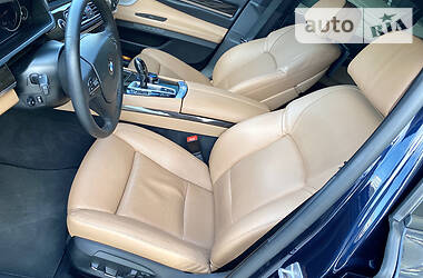 Седан BMW 7 Series 2014 в 