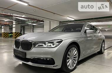 Седан BMW 7 Series 2016 в Киеве