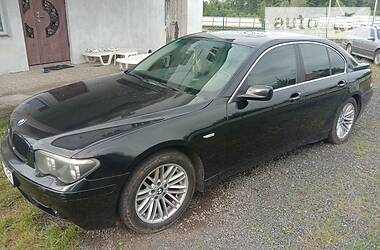 Седан BMW 7 Series 2001 в Луцьку