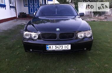 Седан BMW 7 Series 2002 в Киеве