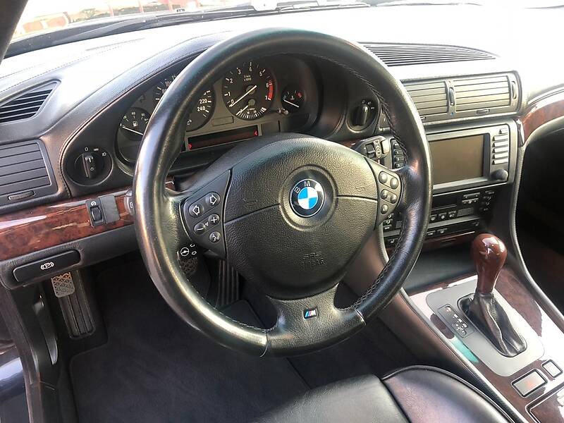 Седан BMW 7 Series 2001 в Киеве фото 50 Седан BMW 7 Series 2001 в Киеве