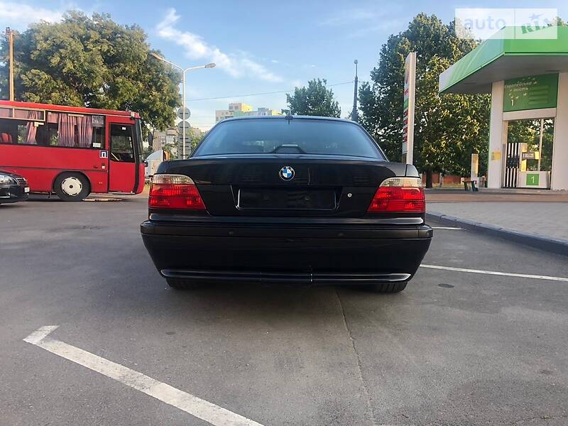 Седан BMW 7 Series 2001 в Киеве фото 66 Седан BMW 7 Series 2001 в Киеве