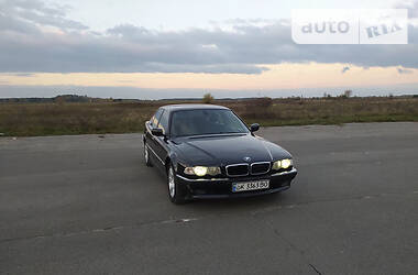 Седан BMW 7 Series 2001 в Березному