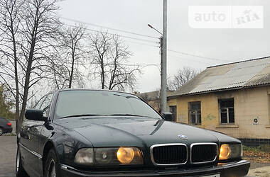 Седан BMW 7 Series 1998 в Черкассах