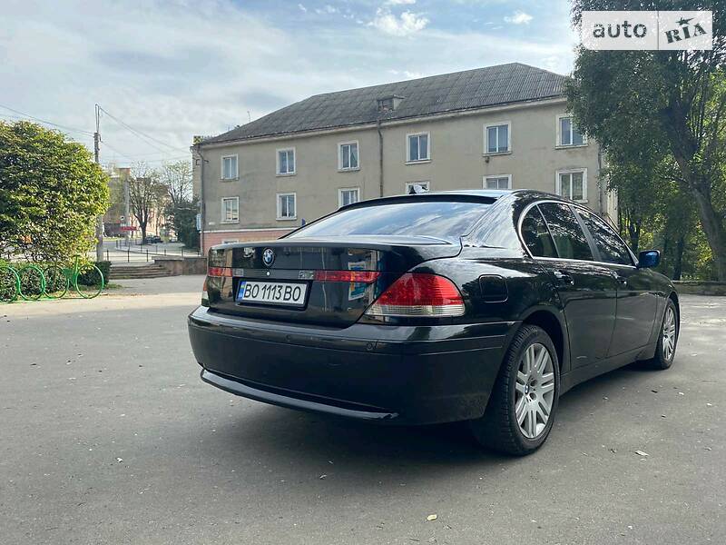 Седан BMW 7 Series 2003 в Тернополі