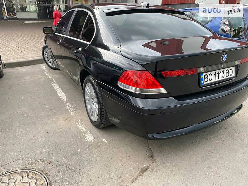 Седан BMW 7 Series 2003 в Тернополі