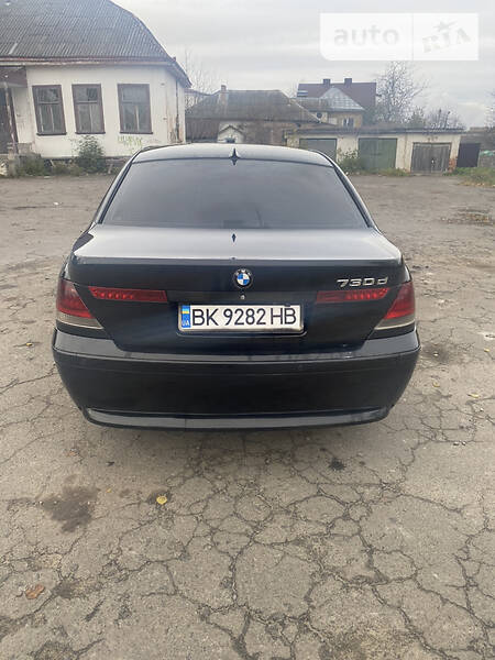 Седан BMW 7 Series 2002 в Ровно