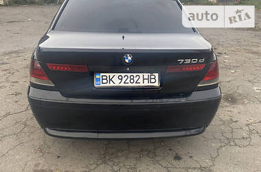 Седан BMW 7 Series 2002 в Ровно