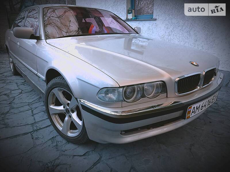 Седан BMW 7 Series 1997 в Житомирі