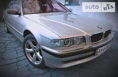Седан BMW 7 Series 1997 в Житомирі