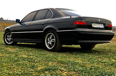 Седан BMW 7 Series 1998 в Одесі