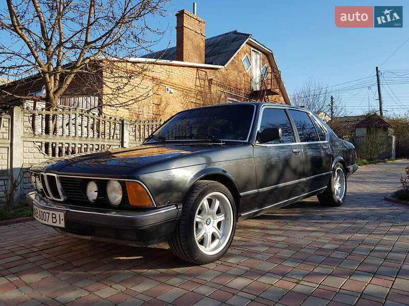 Седан BMW 7 Series 1985 в Виннице фото 5 Седан BMW 7 Series 1985 в Виннице