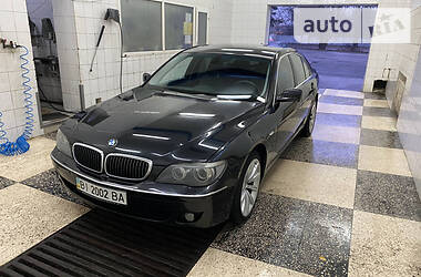 Седан BMW 7 Series 2008 в Полтаве