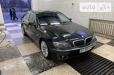 Седан BMW 7 Series 2008 в Полтаві