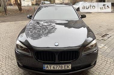 Седан BMW 7 Series 2011 в Ивано-Франковске