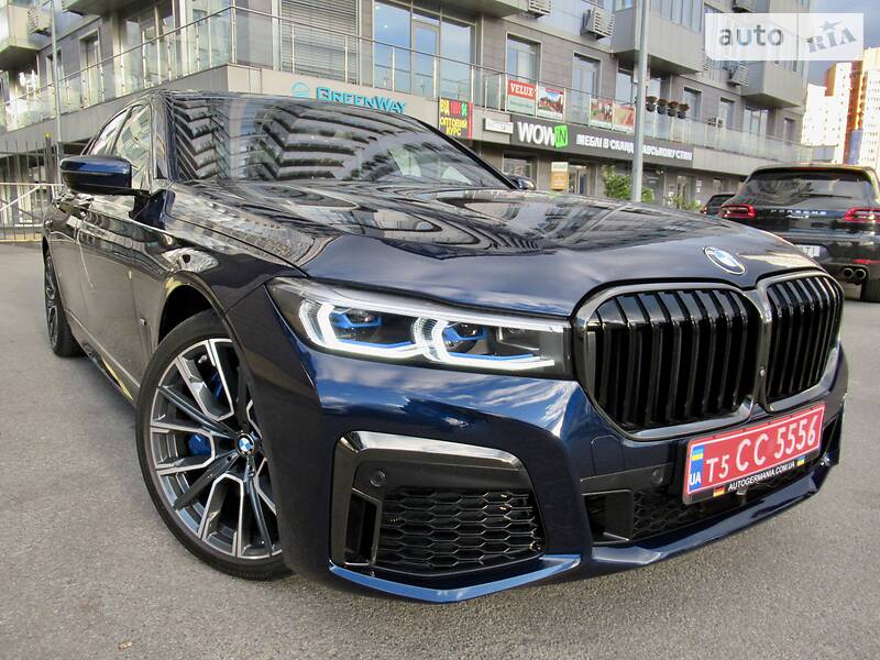 Седан BMW 7 Series 2020 в Киеве