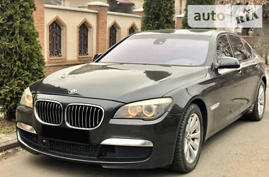 Седан BMW 7 Series 2009 в Ужгороді