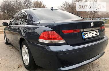 Седан BMW 7 Series 2002 в Борисполе