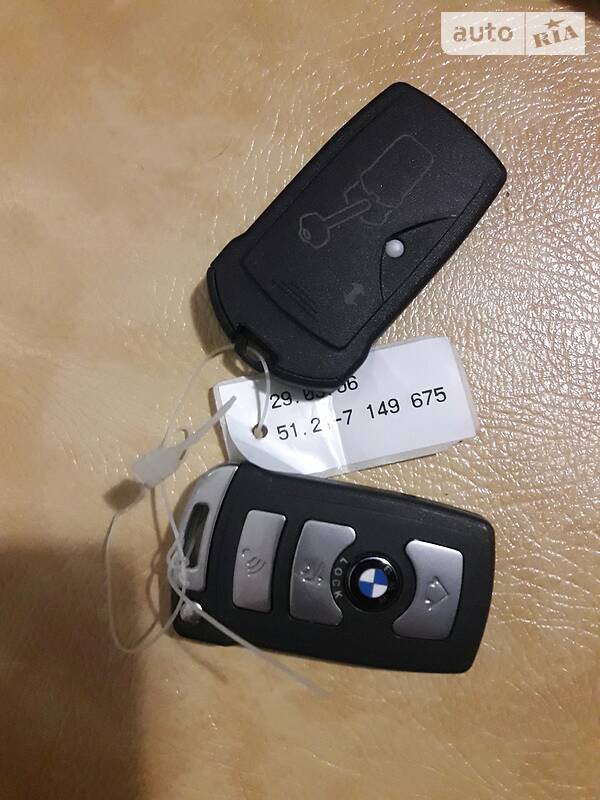 Седан BMW 7 Series 2006 в Прилуках фото 20 Седан BMW 7 Series 2006 в Прилуках