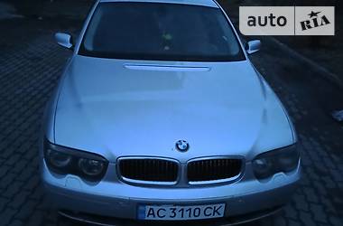 Седан BMW 7 Series 2004 в Ковелі