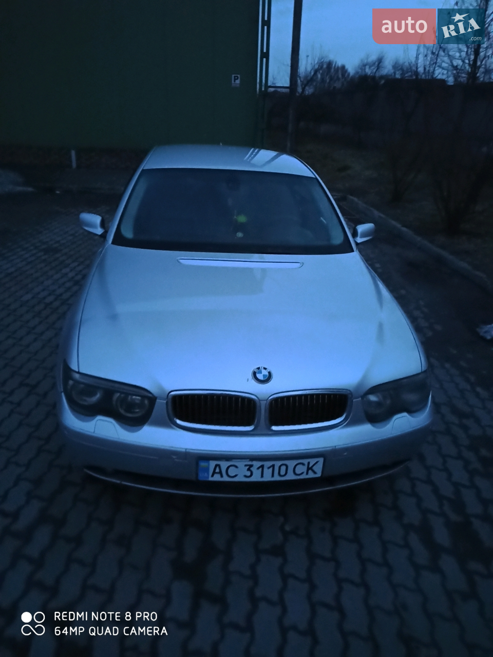 BMW 7 Series 2004