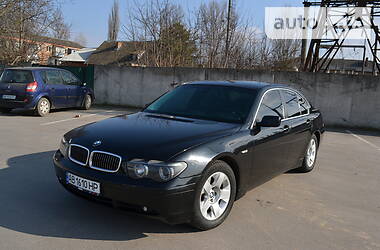 Седан BMW 7 Series 2004 в Вінниці