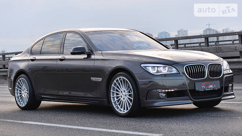 Седан BMW 7 Series 2013 в Киеве