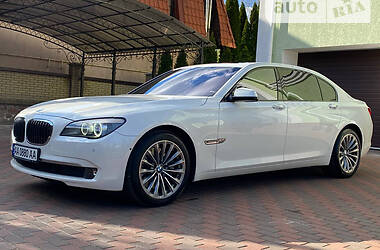 Седан BMW 7 Series 2011 в Киеве