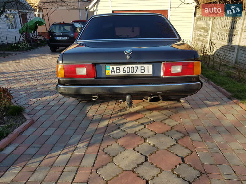 Седан BMW 7 Series 1985 в Виннице фото 15 Седан BMW 7 Series 1985 в Виннице